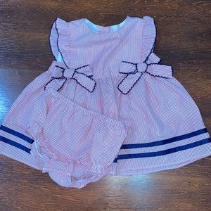 Summer fall dress for baby girl !